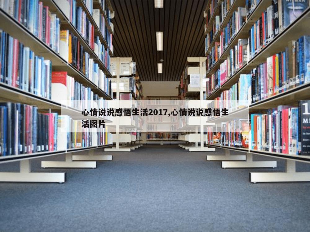 心情说说感悟生活2017,心情说说感悟生活图片