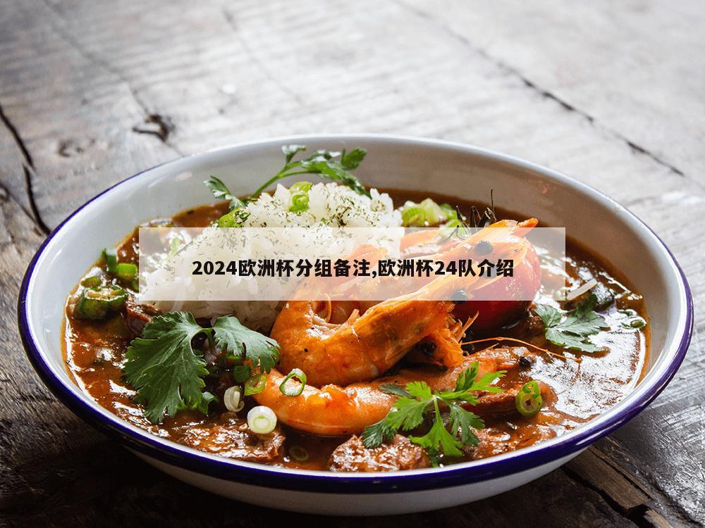 2024欧洲杯分组备注,欧洲杯24队介绍